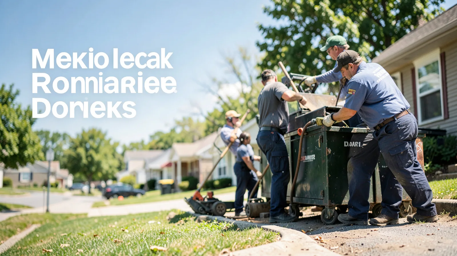 Garbage Disposal Repair in Meadow, UT near me